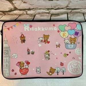 rilakkuma laptop case